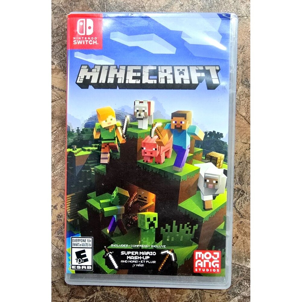Minecraft (Nintendo Switch, 2018)